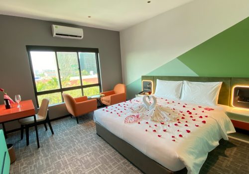 standard double room